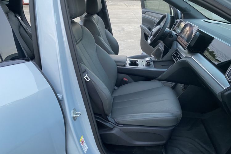 Used BYD Song L DM-i 2025 Intelligent Driving Version 112 km Leading Trim
