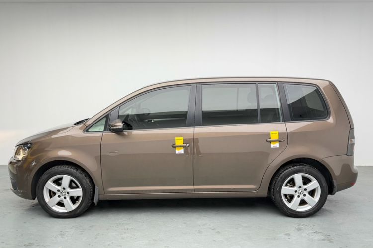 Used Volkswagen Touran 2013 1.4T Manual Fashion Edition 5 Seats
