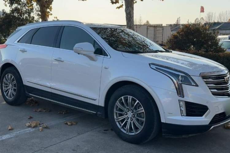 Used Cadillac XT5 2018 25T Luxury Model
