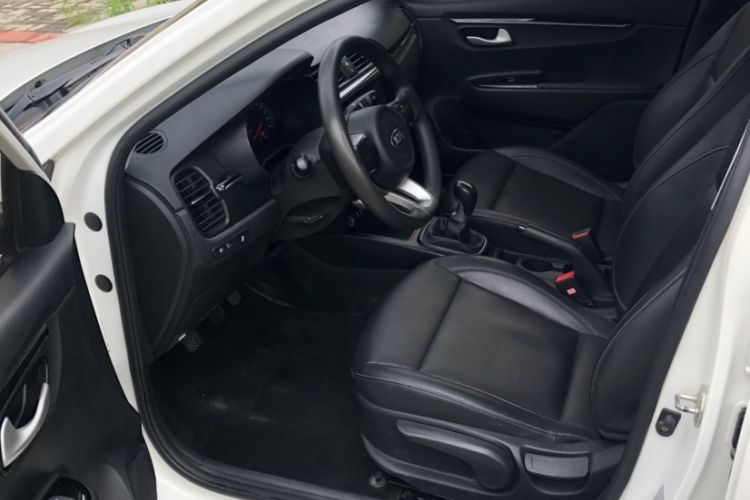 Used Kia K2 2017 Sedan 1.4L Manual Transmission GLS
