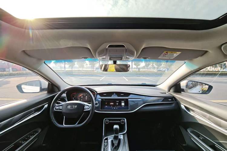 Used Geely Auto Binray 2021 1.4T CVT Asian Games Edition
