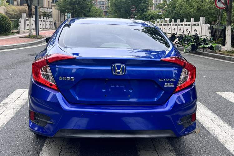 Used Honda Civic 2016 220TURBO CVT Luxury Edition