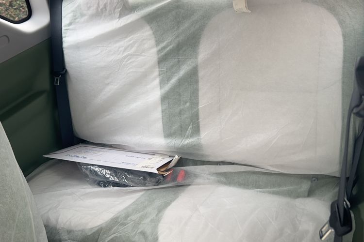 Used  Panda 2025 210 km – Yuanqi Bear