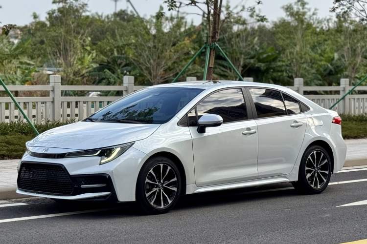 Used Toyota Levin 2021 185T CVT Sport Edition
