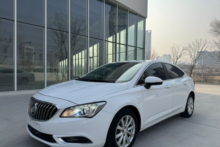 Used Buick Verano 2015 Sedan 20T Dual-Clutch Leading Model
