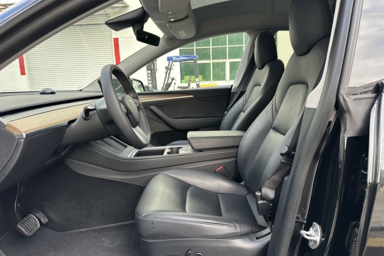 Used Tesla Model Y 2021 Long-Range All-Wheel-Drive Version