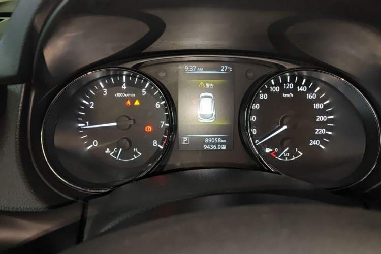 Used Nissan Qashqai 2016 2.0L CVT Luxury Edition
