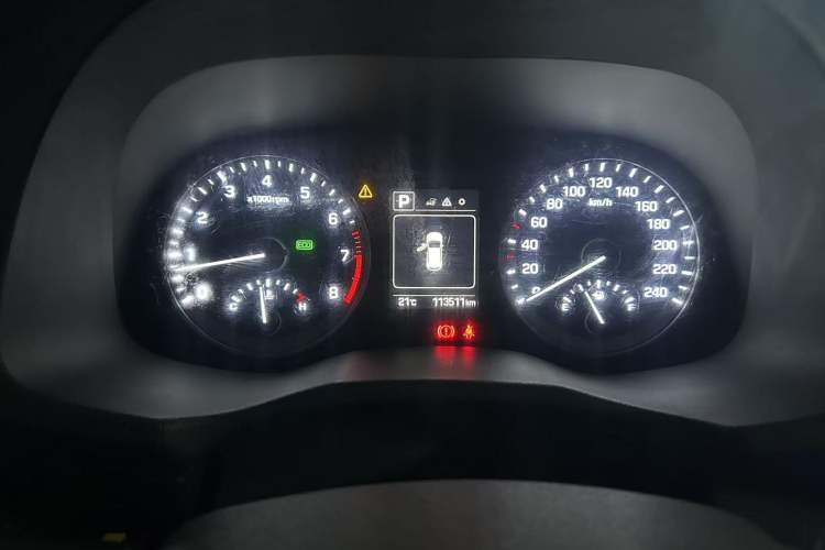 Used Hyundai Tucson 2018 1.6T Dual-Clutch Two-Wheel Drive 15th Anniversary Special Edition
