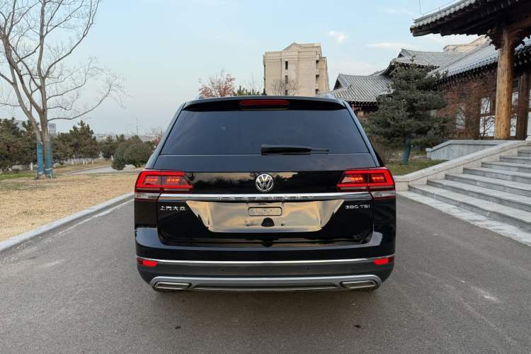 Used Volkswagen Teramont 2020 380TSI Four-Wheel Drive Luxury Version China VI Standard
