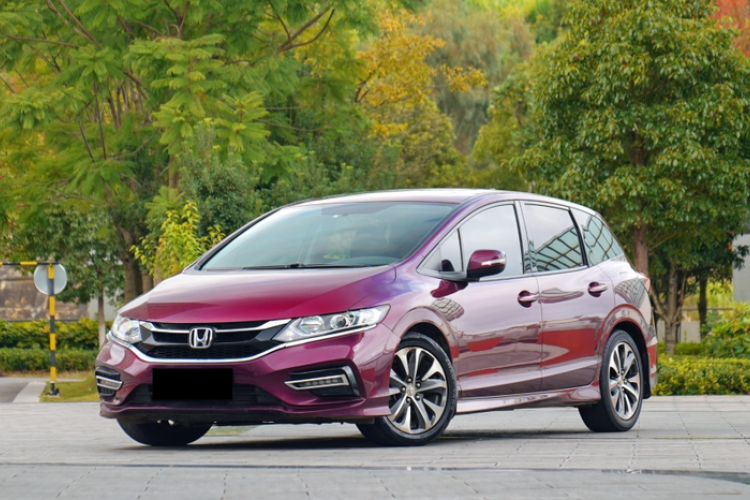 Used Honda Jade 2017 210TURBO CVT Fashion Edition 5-seater
