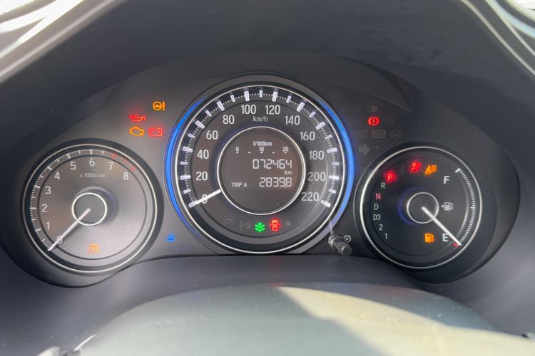 Used Honda Crider 2015 1.8L Automatic Luxury Edition
