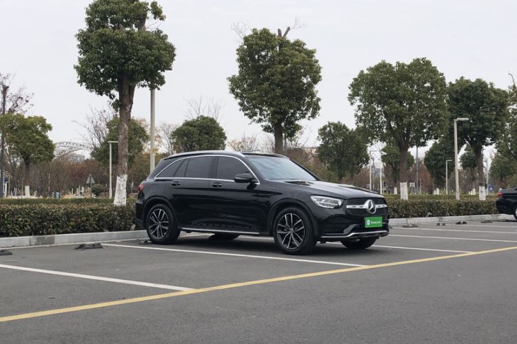 Used Mercedes-Benz GLC 2021 GLC 300 L 4MATIC Dynamic Model