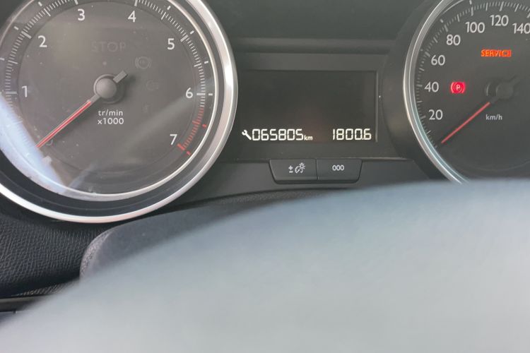 Used Peugeot 408 2015 1.2T Automatic Glory Edition
