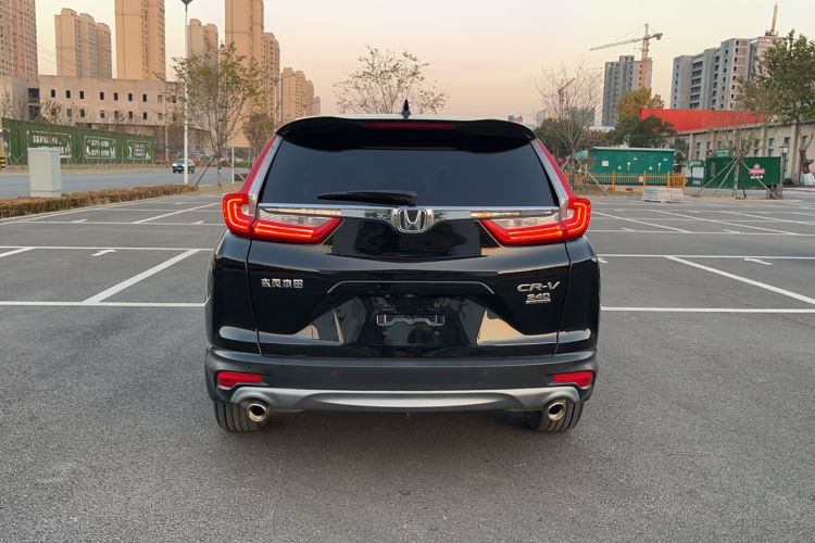 Used Honda CR-V 2019 Brilliant Edition Plus 240TURBO CVT Two-Wheel Drive Fashion Version China VI Emission Standard
