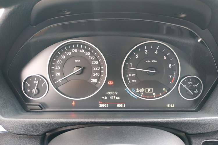 Used BMW 3 Series 2018 320Li Fashion Model
