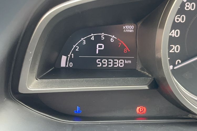 Used Mazda Mazda 3 Axela 2017 Sedan 1.5L Automatic Luxury Model Emission Standard China V
