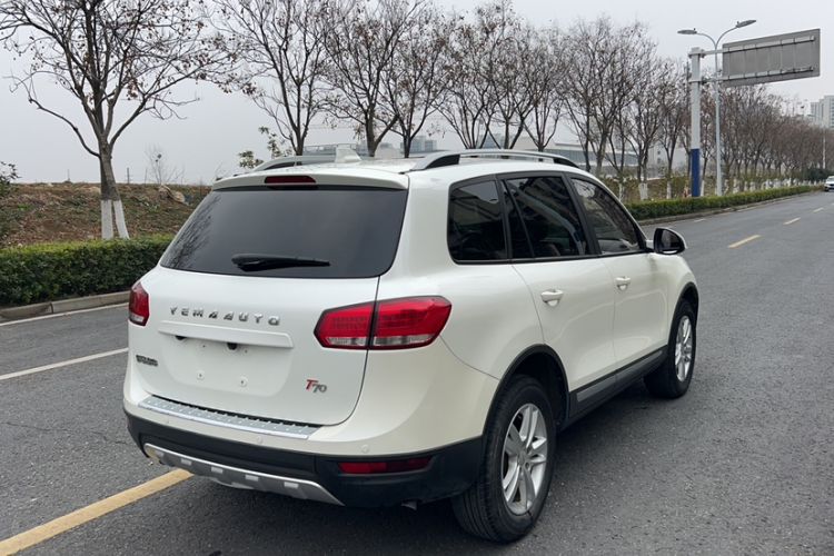 Used Yema T70 2015 Revised 1.8T CVT Elegant Version