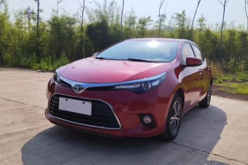 Used Toyota Levin 2016 1.6G CVT Elite Edition
