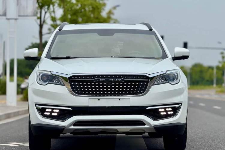 Used Jetour X70S 2020 1.6T DCT Qingdong Edition 5-seater
