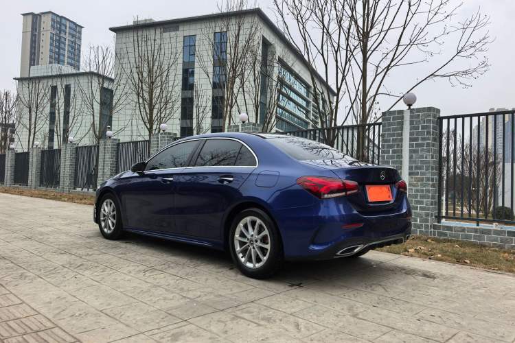 Used Mercedes-Benz A-Class 2020 Restyled A 200 L Sport Sedan Fashion Version
