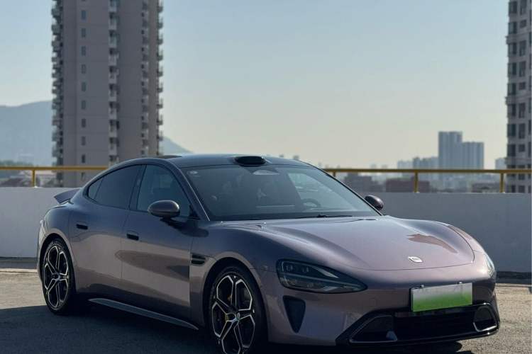 Used  SU7 2024 Four-Wheel Drive Ultra-Long Range Advanced Intelligent Driving Max Edition
