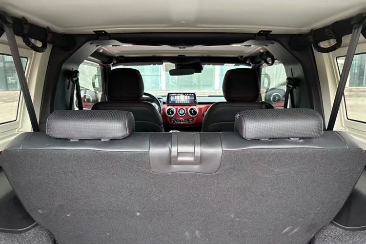 Used Beijing Auto BJ40 2020 2.0T Automatic Four-Wheel Drive Tribute Edition 2020 Xieke Version
