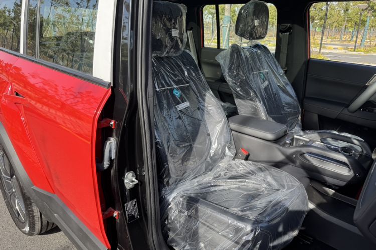 Used  03T 2024 501km Four-wheel Drive Long-Range Version
