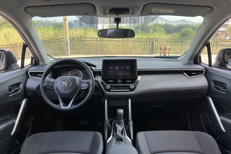 Used Toyota FRONTLANDER 2022 2.0L CVT Elite Edition
