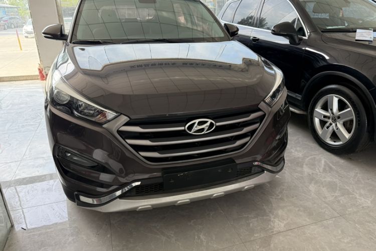 Used Hyundai Tucson 2015 1.6T Dual-Clutch Two-Wheel-Drive Smart Model