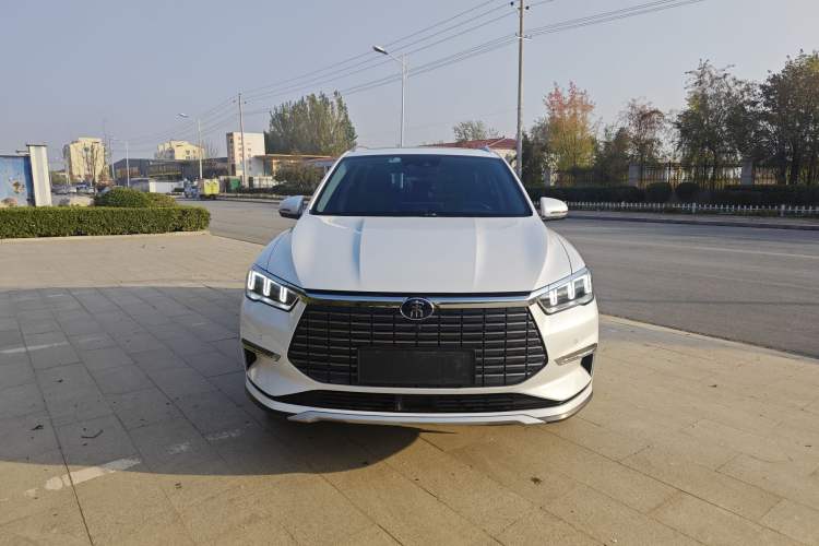 Used BYD Song Pro New Energy 2019 EV High-Power Long-Range Flagship Model
