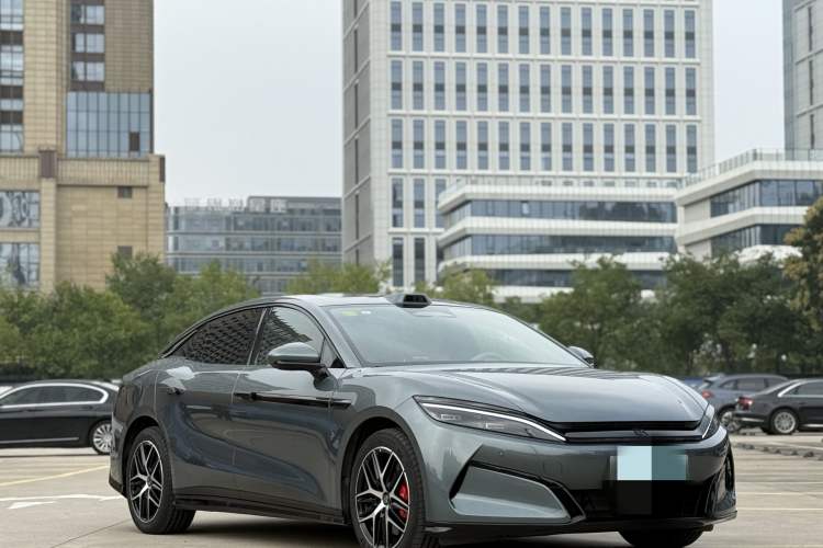 Used BYD Han L 2025 DM-p Four-Wheel-Drive LiDAR Flagship Model
