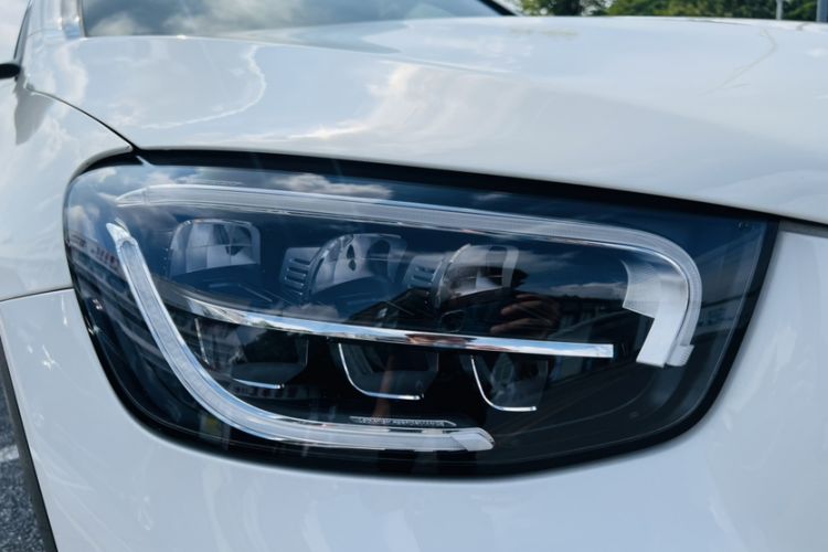 Used Mercedes-Benz GLC Coupe 2022 Refreshed GLC 260 4MATIC Coupe SUV
