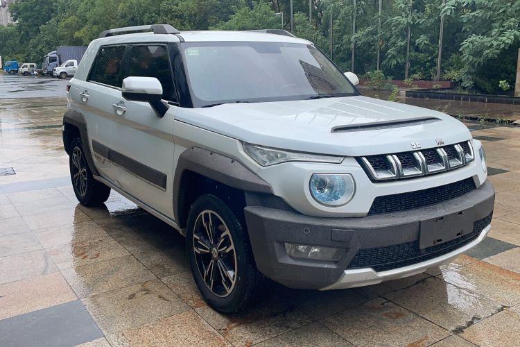 Used Beijing Auto BJ20 2016 1.5T CVT Luxury Model
