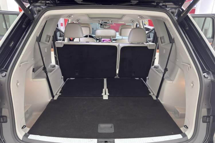 Used Volkswagen Teramont 2022 530 V6 Four-Wheel Drive Prestige Flagship Edition
