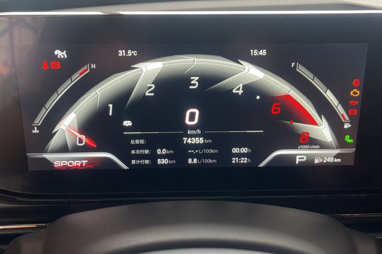 Used GAC Trumpchi EMPOW 2021 270T DCT J16 Version
