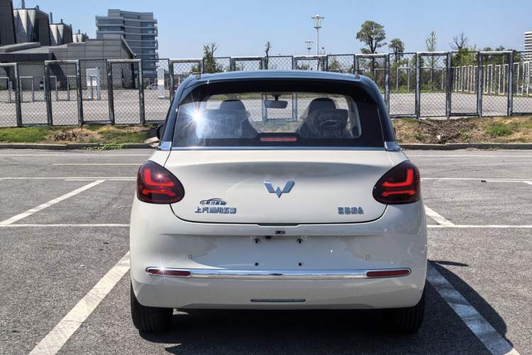 Used Wuling Bingo 2025 333 km Lingxi Connected Version
