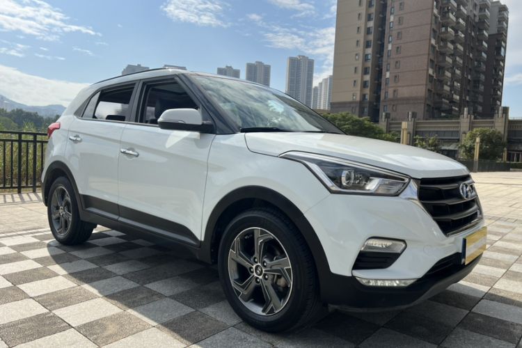 Used Hyundai ix25 2017 1.6L Automatic Smart Version
