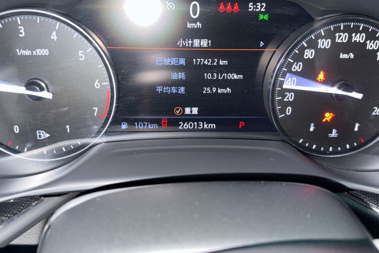 Used Buick Envision 2022 Facelift Encore S 552T Two-Wheel-Drive Luxury Model
