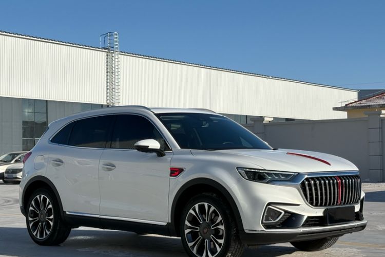Used Hongqi HS5 2019 2.0T Smart Connect Flagship All-Wheel-Drive Version
