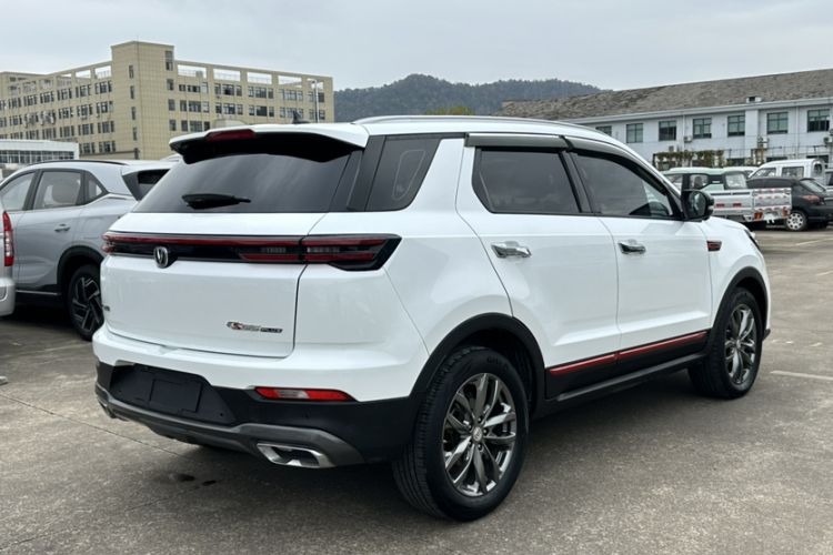 Used Changan CS55PLUS 2021 Blue Whale Edition 1.5T DCT Prestige Model