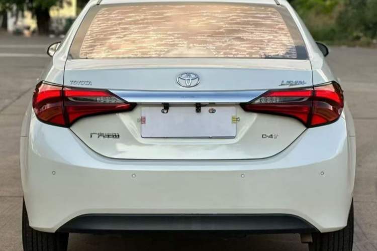 Used Toyota Levin 2017 Revised 185T CVT Elite Edition China V Standard
