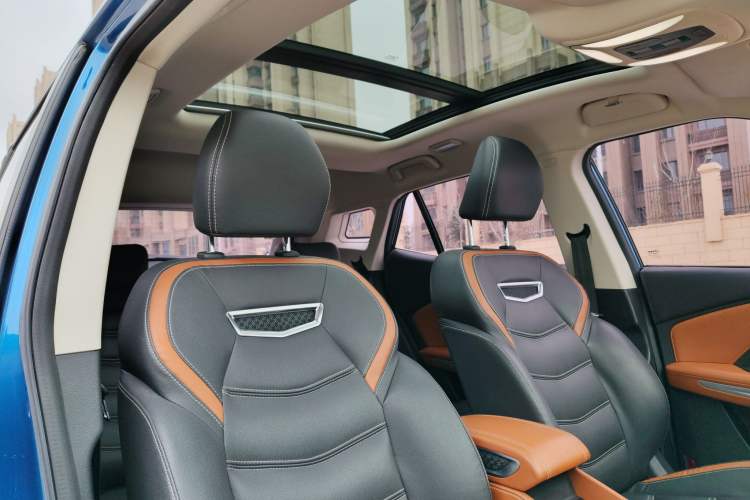 Used Zotye T300 2017 1.5T CVT Luxury Model
