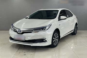Used Toyota Corolla 2016 Dual-Engine 1.8L E-CVT Elite Edition