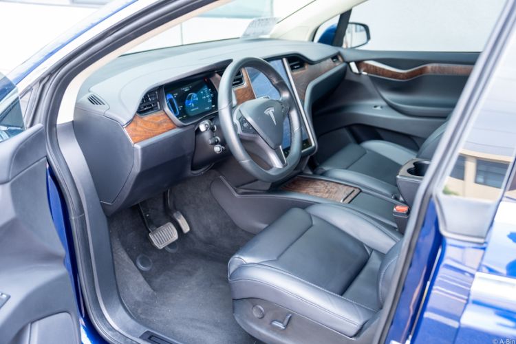 Used Tesla Model X 2017 X 100D Long Range Edition
