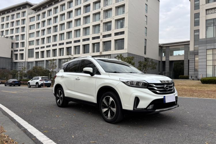 Used GAC Trumpchi GS4 2018 235T Automatic Two-Wheel Drive Luxury Smart Connectivity Millionth Anniversary Edition

