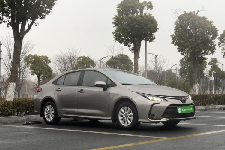 Used Toyota Corolla 2019 1.2T S-CVT GL-i Elite Edition
