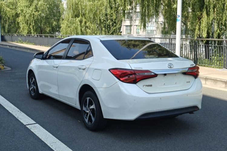 Used Toyota Levin 2017 Revised 185T CVT Elite Edition China V Standard