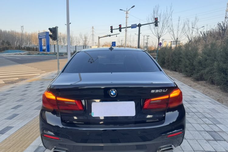 Used BMW 5 Series 2020 530Li Leading Model M Sport Package
