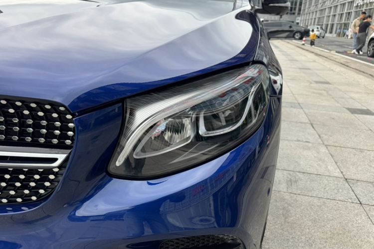 Used Mercedes-Benz GLC Coupe 2017 GLC 260 4MATIC Coupe SUV