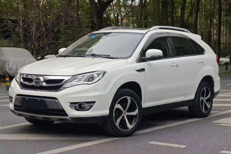 Used BYD S7 2016 2.0T Automatic Prestige Plus
